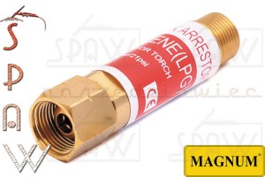 Bezpiecznik przypalnikowy ACETYLEN FA-03-A Magnum