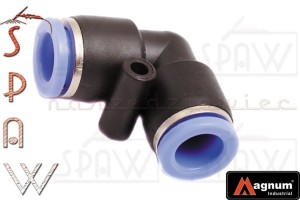 Kolano złączka wtykowa kątowa QUICK 6mm
