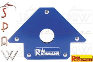 Kątownik magnetyczny 25 kg RICHMANN C0466 3-kątny