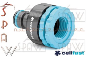 CELLFAST przyłącze do kranu uniwersalne na 1/2" , 3/4" , 1" ERGO 53-210