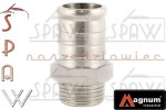 Wtyk króciec GZ 3/8" na wąż 16mm MAGNUM