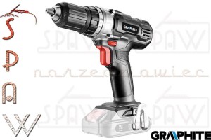 Graphite 58G006 18V Energy+ wiertarko-wkrętarka AKU