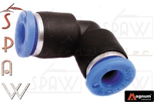 Kolano złączka wtykowa kątowa QUICK 4mm