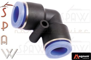 Kolano złączka wtykowa kątowa QUICK 12mm