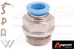 Złączka wtykowa prosta QUICK 3/8"GZ x 8mm