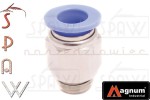 Złączka wtykowa prosta QUICK 1/4"GZ x 10mm