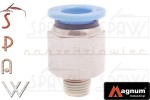 Złączka wtykowa prosta QUICK 1/8"GZ x 10mm