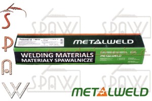 Elektrody rutylowe Metalweld 4.0/350mm 5kg RUTWELD12 RÓŻOWE