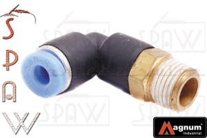 Kolano złączka kątowa QUICK 1/8"GZ x 4mm