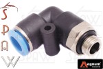 Kolano złączka kątowa QUICK 1/8"GZ x 8mm