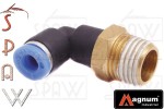 Kolano złączka kątowa QUICK 1/4"GZ x 4mm