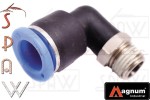 Kolano złączka kątowa QUICK 1/4"GZ x 12mm