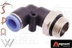 Kolano złączka kątowa QUICK 3/8"GZ x 8mm
