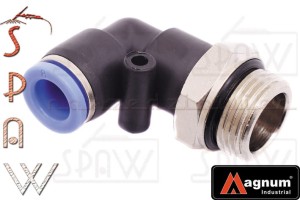 Kolano złączka kątowa QUICK 3/8"GZ x 8mm