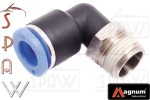 Kolano złączka kątowa QUICK 3/8"GZ x 10mm