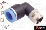 Kolano złączka kątowa QUICK 3/8"GZ x 12mm