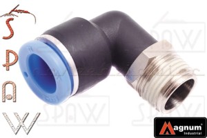 Kolano złączka kątowa QUICK 3/8"GZ x 12mm