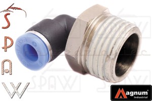 Kolano złączka kątowa QUICK 1/2"GZ x 6mm