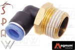 Kolano złączka kątowa QUICK 1/2"GZ x 8mm