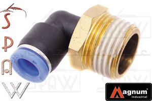 Kolano złączka kątowa QUICK 1/2"GZ x 8mm
