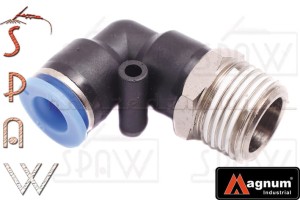Kolano złączka kątowa QUICK 1/2"GZ x 10mm