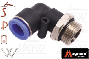 Kolano złączka kątowa QUICK 1/2"GZ x 12mm