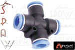 Czwórnik wtykowy QUICK 4x8mm
