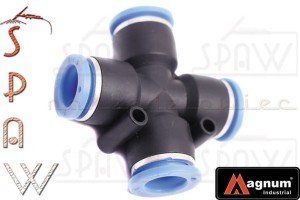 Czwórnik wtykowy QUICK 4x8mm