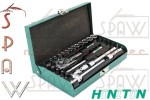 Zestaw kluczy nasadowych 1/4" HONITON H1133 33 elementy