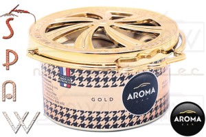 AROMA CAR ORGANIC Prestige GOLD zapach samochodowy
