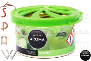 AROMA CAR ORGANIC GREEN APPLE zapach samochodowy