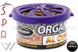 AROMA CAR ORGANIC AL OUD zapach samochodowy