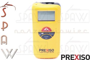 Prexiso 759090 - miernik odległości dalmierz 40 metrów