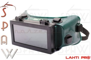 Okulary spawalnicze GOGLE Lahti PRO 50x100