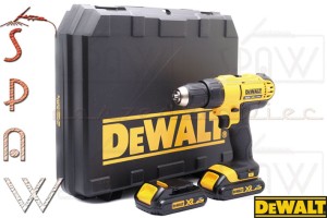 DeWALT DCD771C2 18V 2x1,3Ah Li-Ion wiertarko-wkrętarka AKU