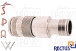 Szybkozłącze na wąż 19mm typ 27 RECTUS