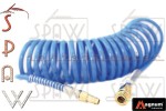 Wąż spiralny przewód pneumatyczny 10x6,5 mm 15 metrów
