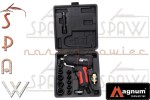 Klucz udarowy pneumatyczny 1/2" Magnum FD3600K 1200Nm KOMPLET w walizce