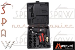 Klucz udarowy pneumatyczny 1/2" Magnum FD3600K 1200Nm KOMPLET w walizce