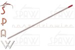 Elektroda TIG czerwona INOX 3.2 mm