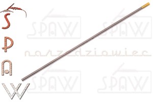 Elektroda TIG złota UNIWERSALNA 3.2 mm