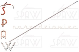 Elektroda TIG szara STAL 1.6 mm