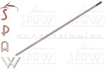 Elektroda TIG zielona ALUMINIUM 3.2 mm