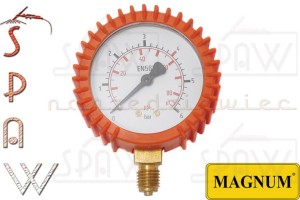 Manometr PROPAN 63mm 6 bar gwint M12x1.5
