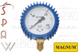 Manometr TLEN 63mm 315 bar gwint 1/4"