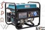 Agregat prądotwórczy KS 7000 5.5kW 230V Könner & Söhnen