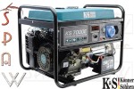 Agregat prądotwórczy KS 7000E 5.5kW 230V Könner & Söhnen