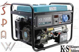 Agregat prądotwórczy KS 7000E 5.5kW 230V Könner & Söhnen