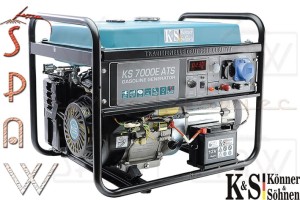 Agregat prądotwórczy KS 7000E ATS 5.5kW 230V Könner & Söhnen