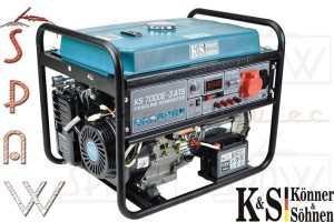 Agregat prądotwórczy KS 7000E-3 ATS 5.5kW 400V Könner & Söhnen